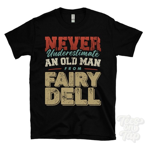 Never underestimate old man - underestimate, an
