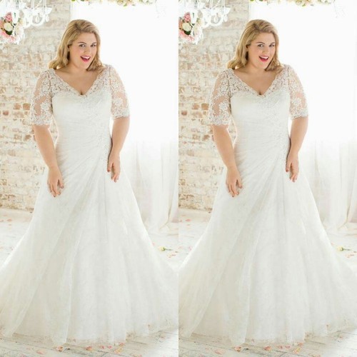 Plus size wedding - wedding, dresses