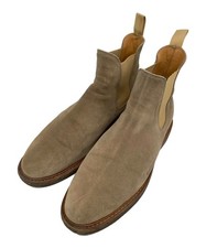 Viberg side gore boots - gore, gray