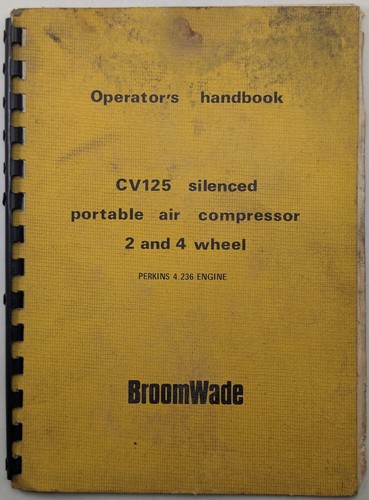 Original broomwade cv125 - original,