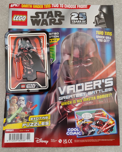 Lego star wars 25th - star,