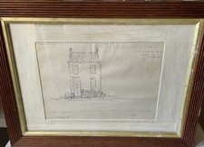 Signed L.S. Lowry Ink & Pencil