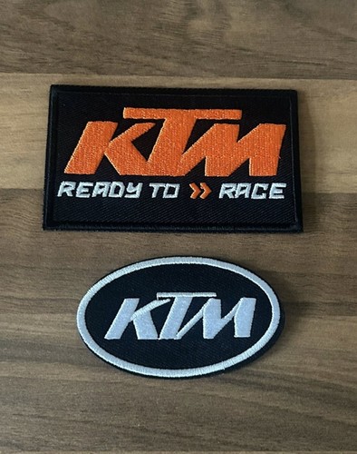 Ktm moto cross motorcycle pair - motorcycle,