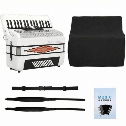 Piano accordion bass - accordion, 60-bass