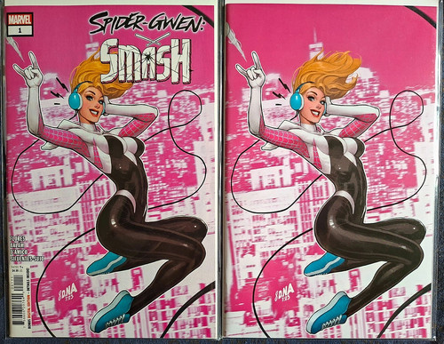 Spider gwen smash - spider-gwen:, #1