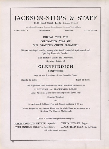 Original 1953 advert for