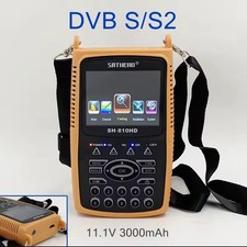 Digital Satellite Finder HD DVB S2 digital satellite finder with tv SATHERO SH-8