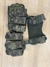 Multicam tropic Chest Rig Airsoft