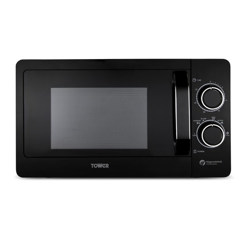 Tower manual microwave 800w - tower,