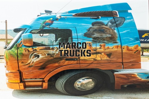 Truck photo volvo just - fh,