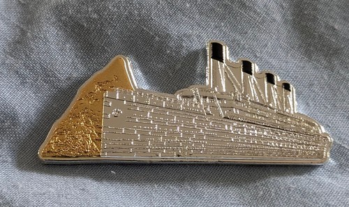 Rms titanic gold silver - titanic,