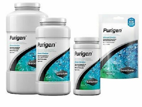 Seachem purigen 100ml 250ml - seachem,