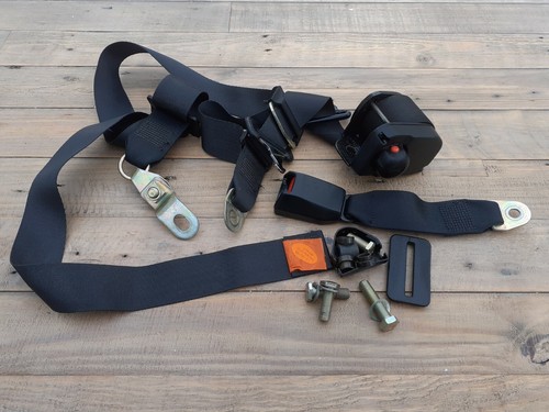 Classic car seatbelt - car,