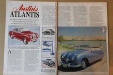 CC 1993 magazine article: AUSTIN A70 HEREFORD, A40 DORSET & A95 ATLANTIC