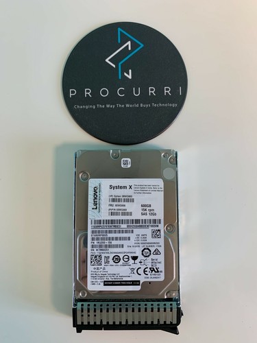 Lenovo 600gb 12g sas - 600gb, 15k
