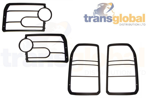 Front rear light - front,