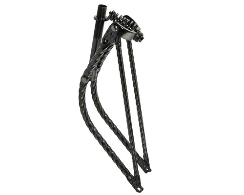 Custom black springer fork - springer,