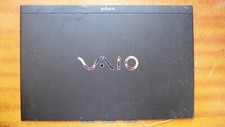 ✅SONY VAIO PCG-4121GM VPCSB LCD SCREEN TOP BACK COVER CASE 024-000A-8517 ANTENNA