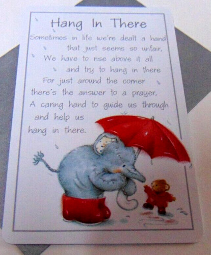 Wallet purse keepsake cards - keepsake,