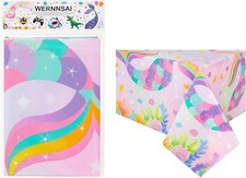 Mermaid Birthday Party Plastic