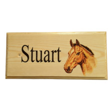 Personalised horse sign pony - horse, sign,