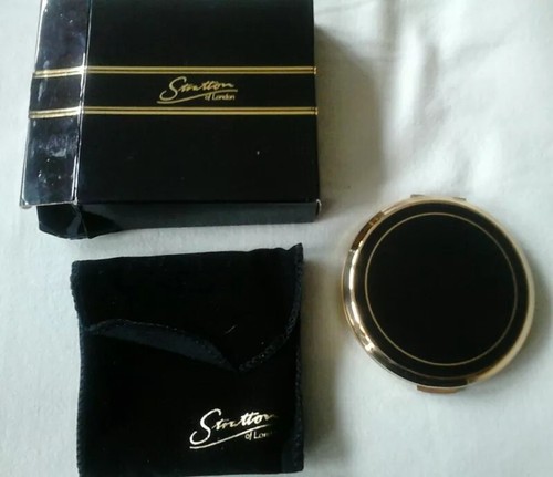 Vintage stratton powder - stratton, mini