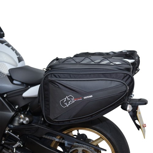 Oxford p60r panniers black - -,