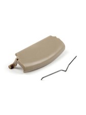 Beige Console Center Armrest