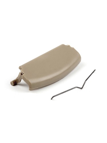 Beige console center armrest - beige,