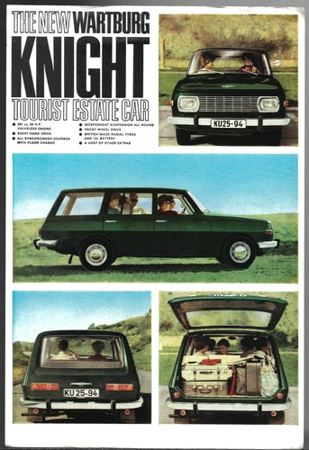 Wartburg knight tourist estate - wartburg,