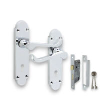 Door Handle Victorian Scroll