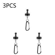 1-10Pcs Magnetic Lanyard Clip