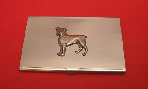 Boxer dog card holder - boxer,