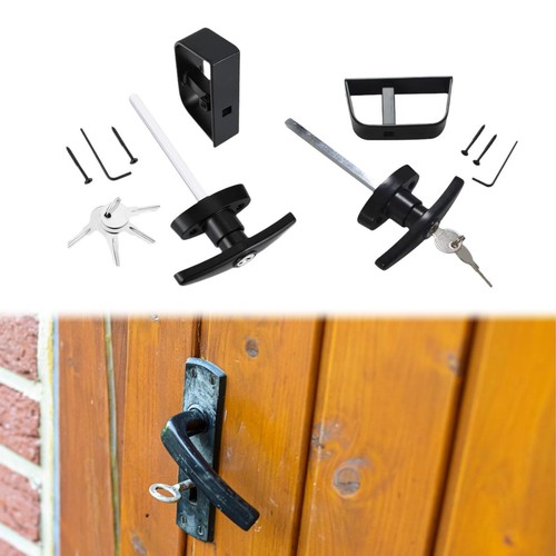 Shed door latch handle lock - latch,