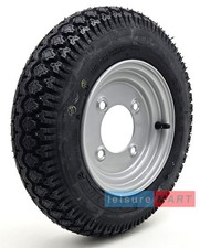 Spare Wheel & Tyre for Erde 102 Maypole 6810 3.50 x 8, 350 x 8 115mm PCD Trailer