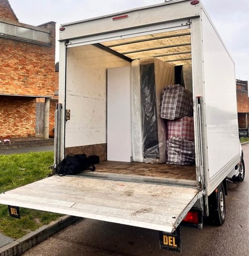 Man and van - man,