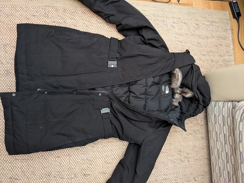 Northface arctic parka size - parka,