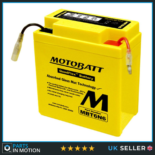Mbt6n6 motobatt quadflex - mbt6n6,