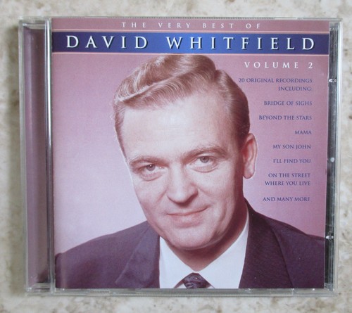 David whitfield album - david,