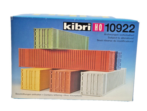 Kibri 10922 gauge six forty - kibri,