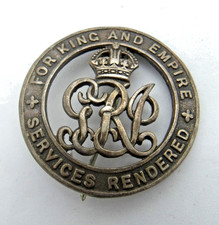 WW1 SILVER WAR DISHCHARGE