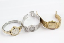 Vintage Ladies Mechanical Watches Tissot Bulova Working 