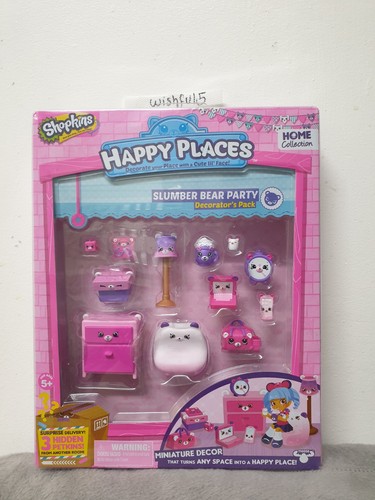 Shopkins happy places slumber - happy,