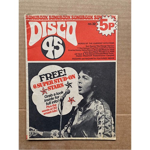 Paul mccartney disco - paul,