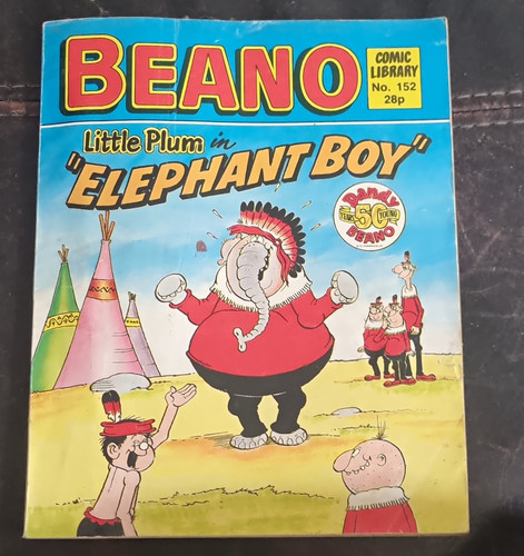 Beano comic library issue - comic, 152