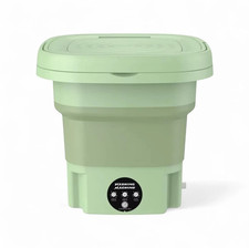 Portable Washing Machine Mini Washer Foldable Washer and Spin Dryer Small Travel