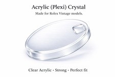 Rolex Acrylic glass 25-129