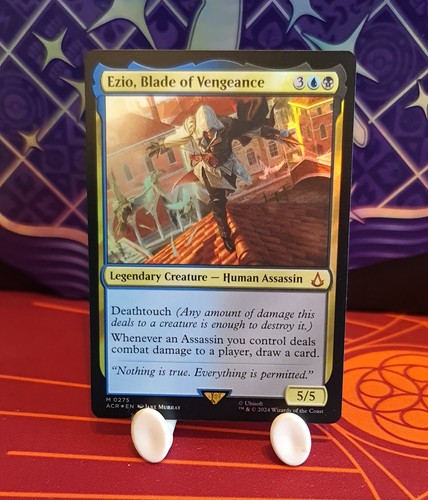 Foil ezio blade vengeance - blade, of