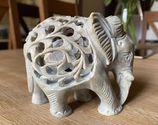 Hand Carved Soapstone Ornament
