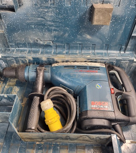 Bosch professional gbh de - professional, 7-46